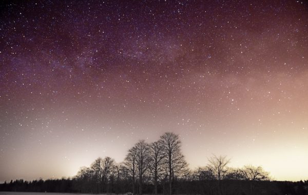 Look at the Milky Way from Shelburne Ontario