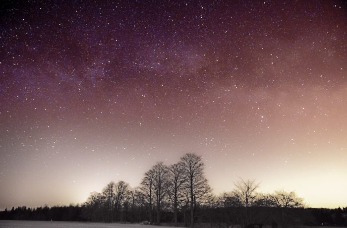 Look at the Milky Way from Shelburne Ontario