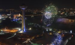 Fireworks at Niagara