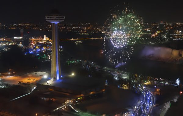 Fireworks at Niagara