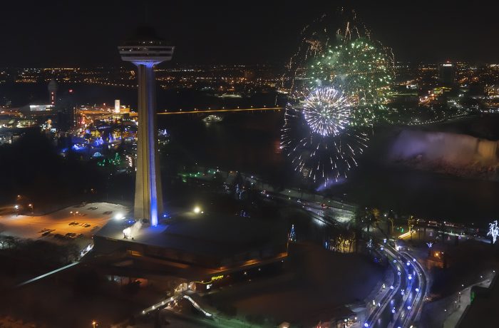 Fireworks at Niagara