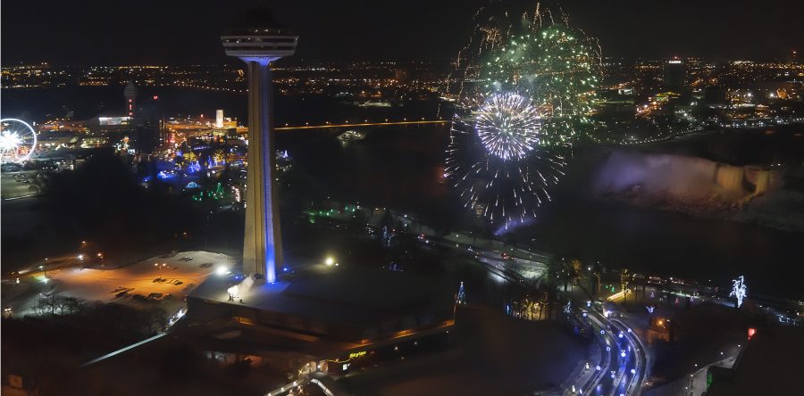 Fireworks at Niagara