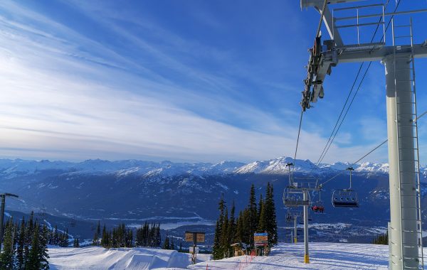 Whistler’s Chairlift