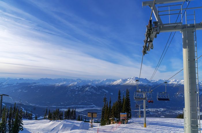 Whistler’s Chairlift