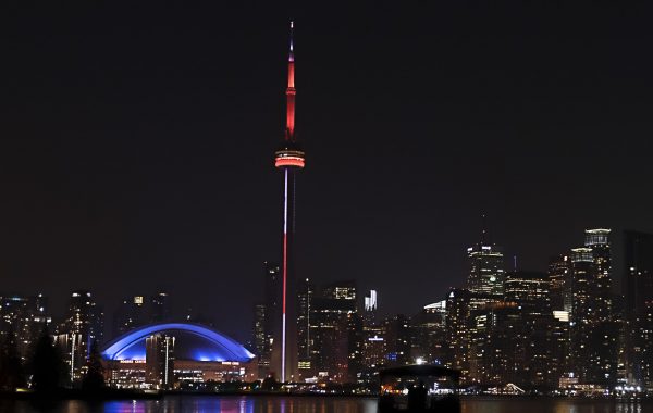 Toronto from the lake