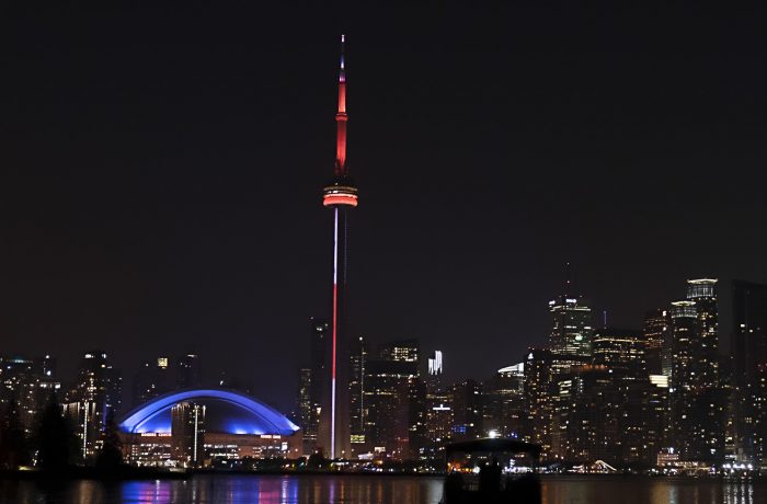 Toronto from the lake