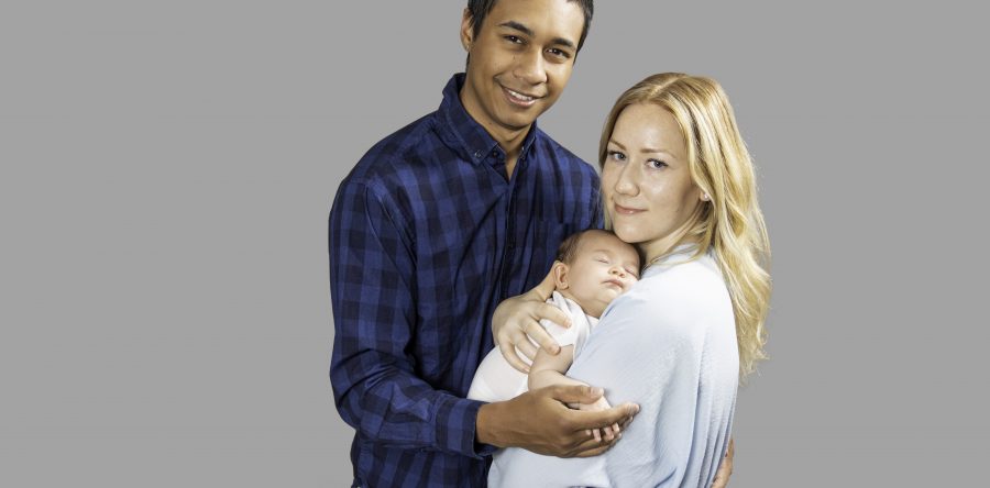 Joseph, Carolyn & Violet