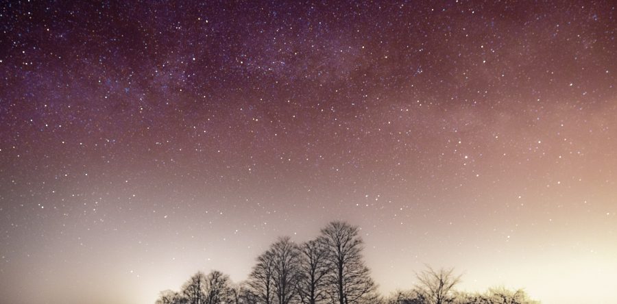 Look at the Milky Way from Shelburne Ontario