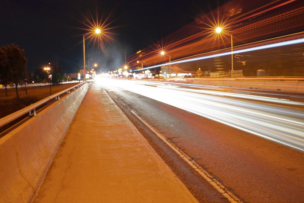 Street Light Painting - Morrison Images