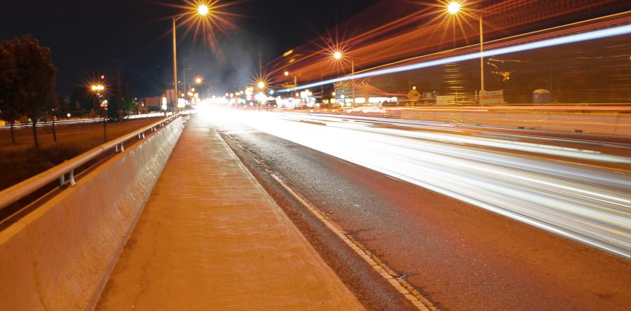 Street Light Painting - Morrison Images